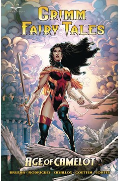 Grimm Fairy Tales Age of Camelot Graphic Novel