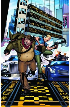 Archer & Armstrong (New) #8 Regular Lupacchino Cover