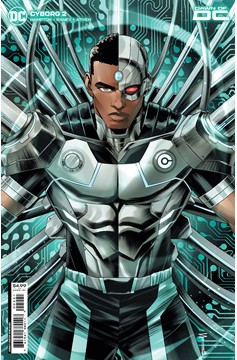 Cyborg #2 Cover B Serg Acuna Card Stock Variant (Of 6)