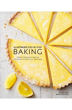 Illustrated Step-By-Step Baking (Hardcover Book)