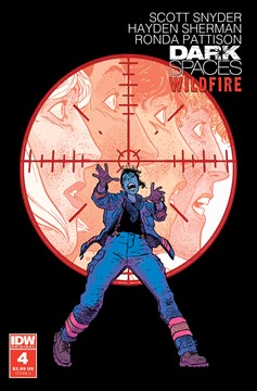 Dark Spaces Wildfire #4 Cover A Sherman (Mature)