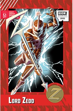 Mighty Morphin Power Rangers #51 10 Copy Anka Incentive