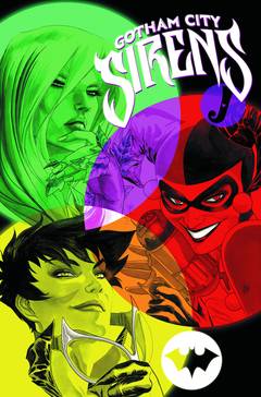 Gotham City Sirens Graphic Novel Book 2