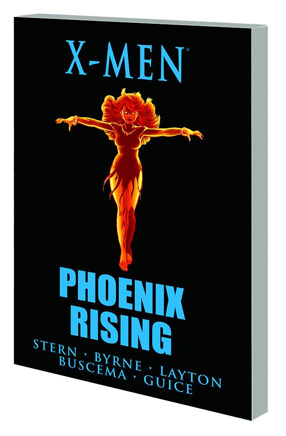 X-Men Phoenix Rising Graphic Novel New Printing