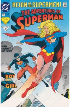 Adventures of Superman #502 [Direct]-Near Mint (9.2 - 9.8)