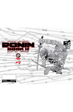 Frank Millers Ronin Book Two #2 1 For 25 Frank Miller Incentive (Of 6)