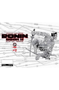 Frank Millers Ronin Book Two #2 1 for 25 Frank Miller Incentive (Of 6)