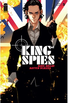 King of Spies #2 Cover C Yildirim (Mature) (Of 4)