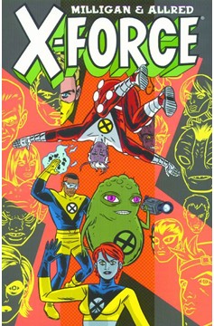 X-Force Volume 1 New Beginnings Graphic Novel