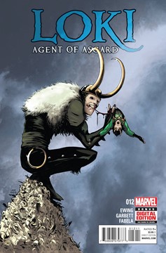 Loki Agent of Asgard #12 (2014)