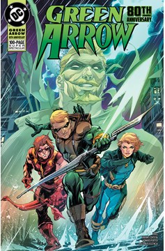 Green Arrow 80th Anniversary 100-Page Super Spectacular #1 Cover G Howard Porter 1990s Variant