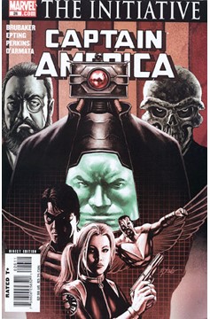 Captain America #26
