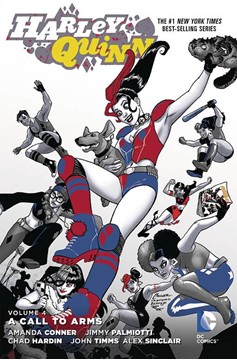 Harley Quinn Hardcover Volume 4 A Call To Arms