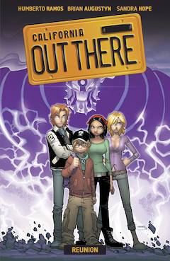 Out There Graphic Novel Volume 3