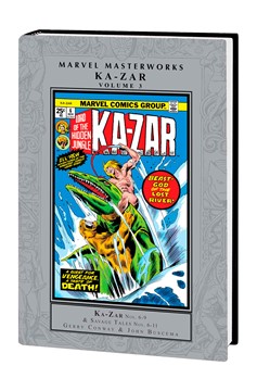 Marvel Masterworks Ka-Zar Hardcover Volume 3