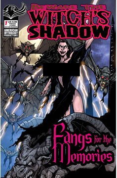 Beware Witches Shadow Fangs for Memories #1 Cover C Risque (Mature)