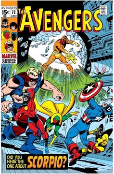 Avengers Volume 1 #72