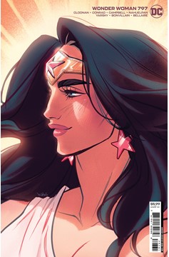 Wonder Woman #797 Cover B Babs Tarr Card Stock Variant (Revenge of the Gods) (2016)