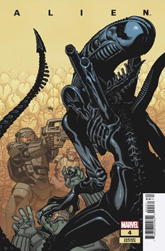 Alien #4 Hamner Variant (2022)