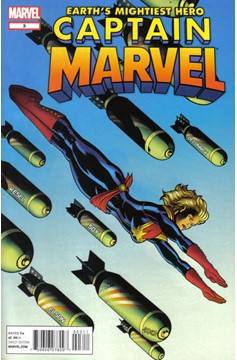 Captain Marvel #3 (2012)