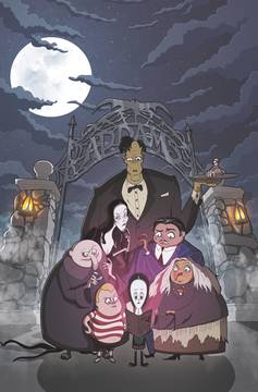 Addams Family the Bodies Volume 1 Cover A Murphy