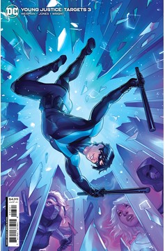 Young Justice Targets #3 Cover B Meghan Hetrick Card Stock Variant (Of 6)