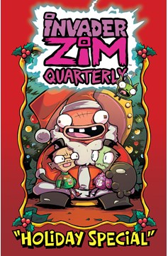Invader Zim Quarterly Holiday Special #1 Cover A Alexovich