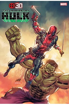 Immortal Hulk #45 Liefeld Deadpool 30th Variant (2018)