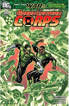 Green Lantern Corps #58 (War of the Green Lanterns) (2006)