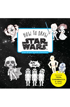 How To Draw Star Wars Soft Cover