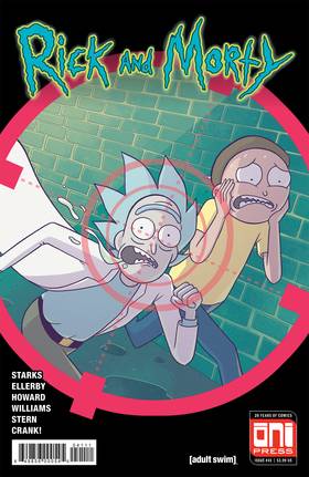 Rick and Morty #41 Cover A (2015)