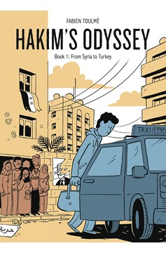 Hakims Odyssey Graphic Novel Book 1 From Syria To Turkey