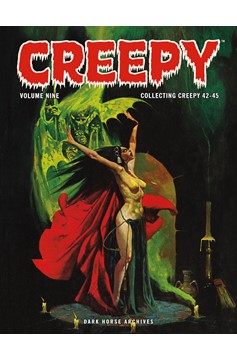 Creepy Archives Graphic Novel Volume 9