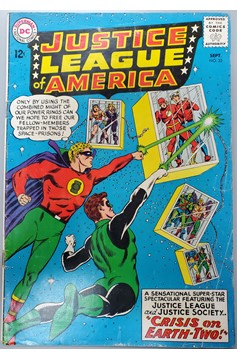 Justice League of America #22 (1960)- Vg+ 4.5