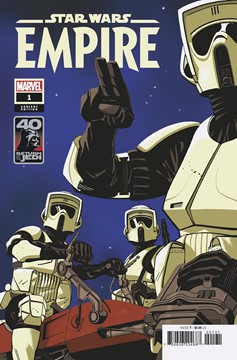 Star Wars Return of the Jedi the Empire #1 Tom Reilly Variant