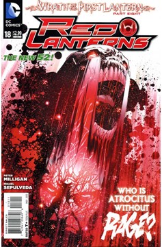 Red Lanterns #18 (Wrath) (2011)