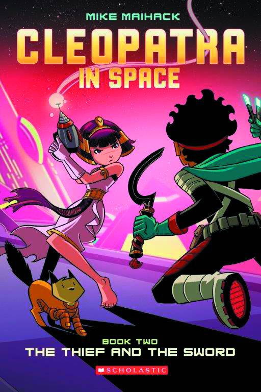 Cleopatra In Space Graphic Novel Volume 2 Thief & Sword