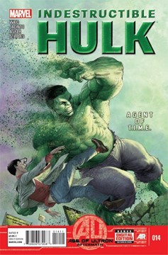 Indestructible Hulk #14 (2012)