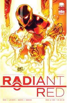 Radiant Red #2 Cover A Lafuente & Muerto (Of 5)