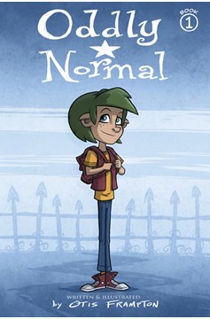 Oddly Normal Graphic Novel Volume 1