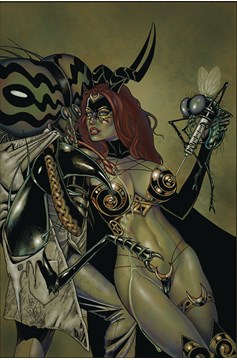 Tarot Witch of the Black Rose #135 (Mature)