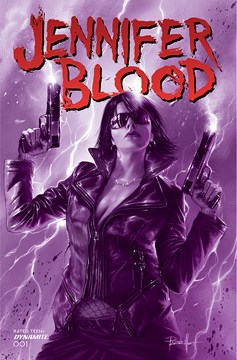 Jennifer Blood #1 Cover G 1 for 10 Incentive Parrillo Tinted (Mature)
