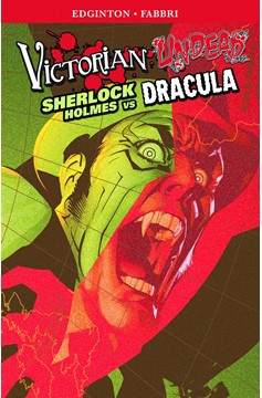 Victorian Undead II Graphic Novel Sherlock Holmes Vs Dracula