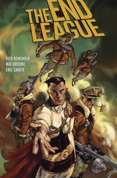 End League Library Edition Hardcover