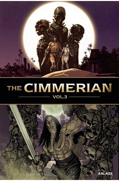 Cimmerian Hardcover Volume 3 (Mature)