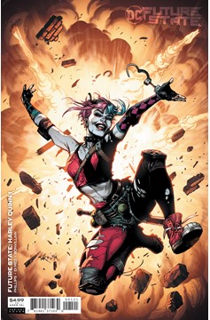 Future State Harley Quinn #1 Cover B Gary Frank Card Stock Variant (Of 2)