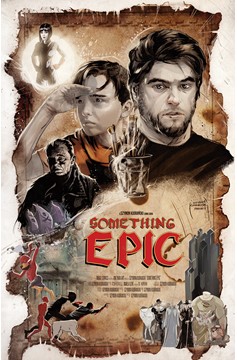 Something Epic #5 Cover B Szymon Kudra&#229;ƒski Variant