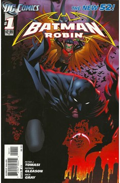 Batman And Robin #1 [Direct Sales] - Fine/Very Fine