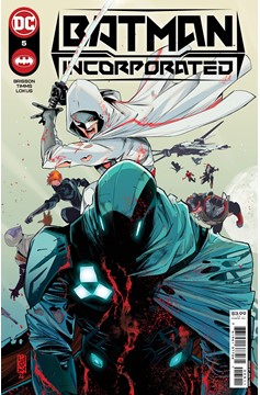 Batman Incorporated #5 Cover A John Timms (2022)