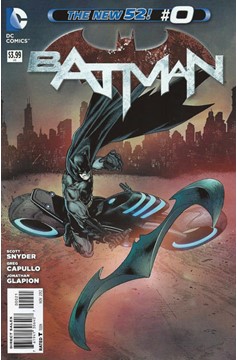 Batman #0 Variant Edition (2011)